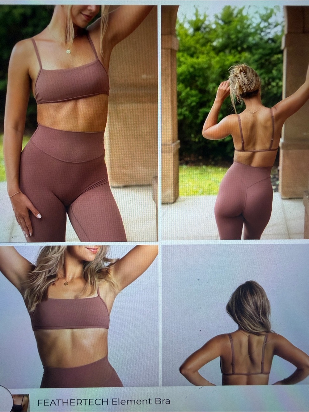 P’tula - FEATHERTECH Element Bra